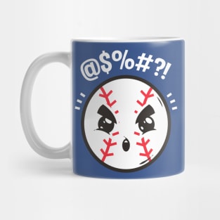 Foul Ball Mug